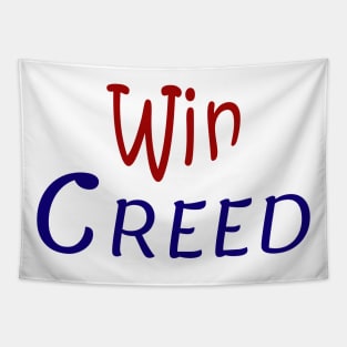 Win "Creed" Tapestry