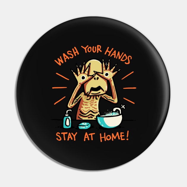 Wash your hands and stay at home Pin by Walmazan