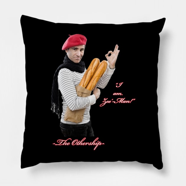 Zee'-Man Pillow by The Othership!!!