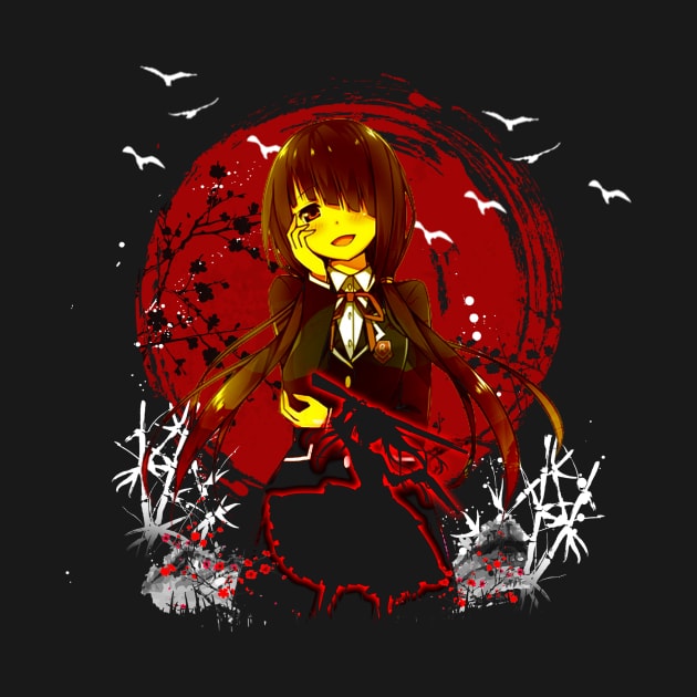 Kurumi's Clockwork Killer Aesthetic Tee by Julie lovely drawings