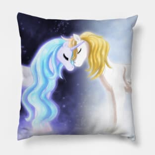 Pegasus and Unicorn Pillow