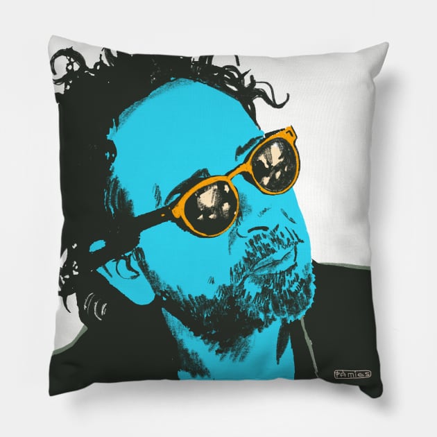 Movie director Burton Pillow by Chill Studio