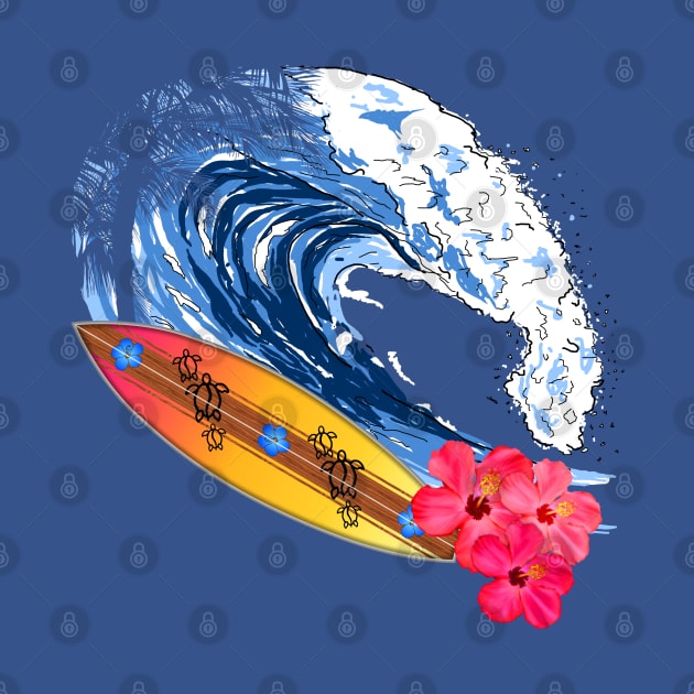 Surfboards Tropical by macdonaldcreativestudios