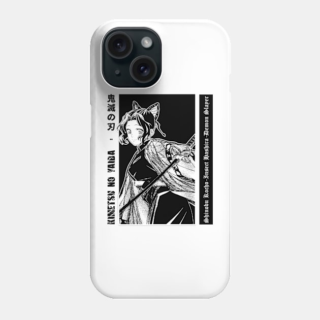 Shinobu Kocho 3 Phone Case by Mrwaifu