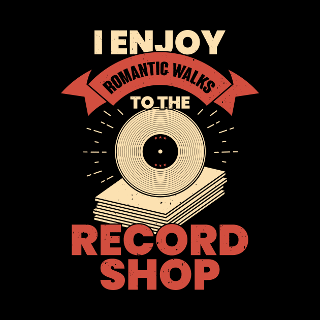 Funny Vinyl Records Collecting Collector Gift by Dolde08