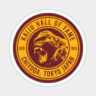 KAIJU HALL OF FAME - Kong SI Magnet