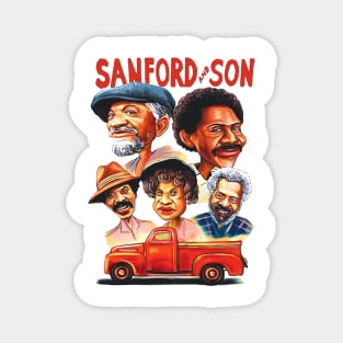 Sanford Fam Magnet