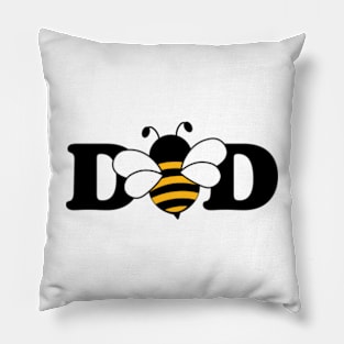 Bee Dad Pillow