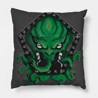 Mankind Subjugated Pillow