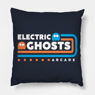 Electric Ghost Pillow