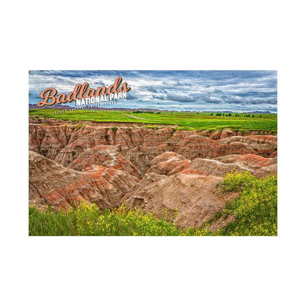 Badlands National Park by Gestalt Imagery