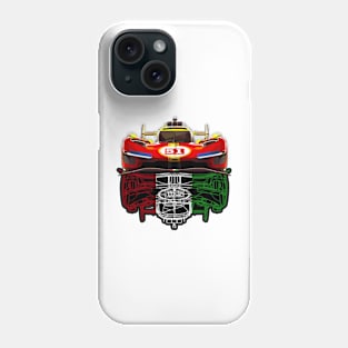 499P Le Mans Phone Case