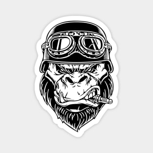 Mad Mechanic monkey Magnet