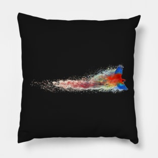 Macaw Parrot Pillow