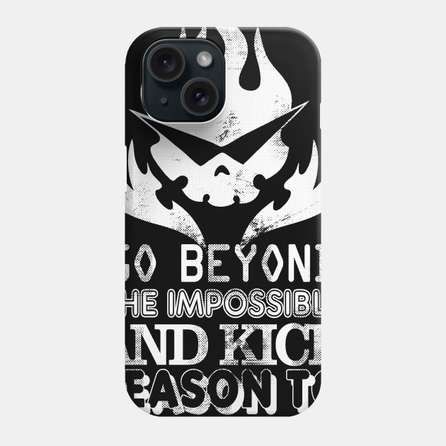 BEYOND THE IMPOSSIBLE Phone Case by Potaaties