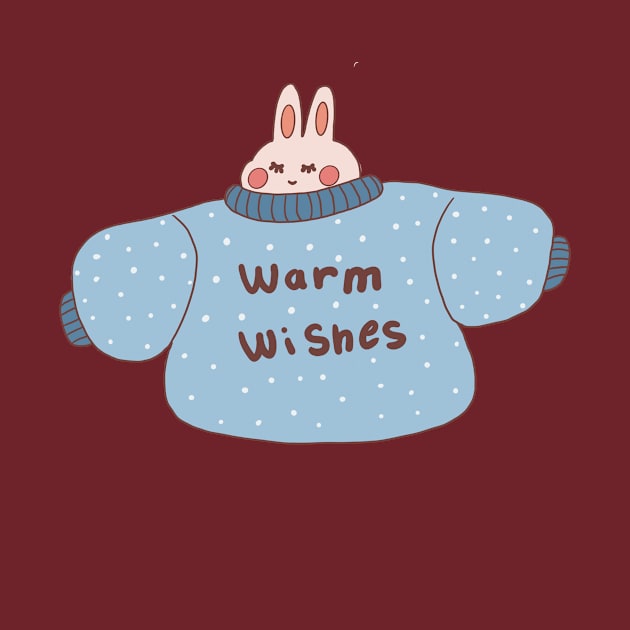 Warm bunny by hayouta shop