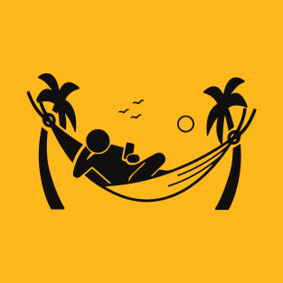 Rest on a hammock. T-Shirt