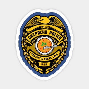 Gazpacho Police Magnet