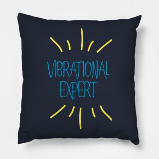 Vibrational Expert Pillow