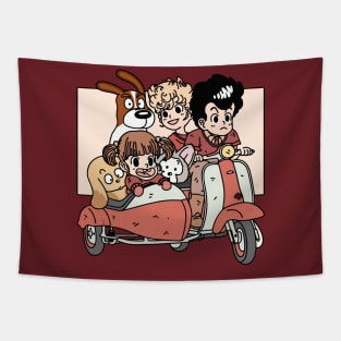 go on a picnic with the family Tapestry