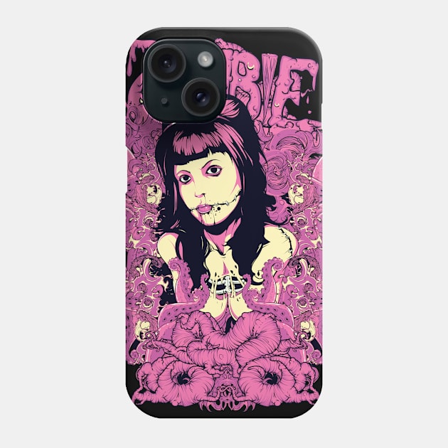 Zombie Phone Case by GoEast