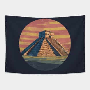 Maya PYRAMIDE Tapestry