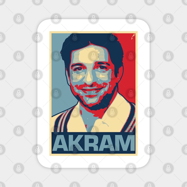 Akram Magnet by DAFTFISH