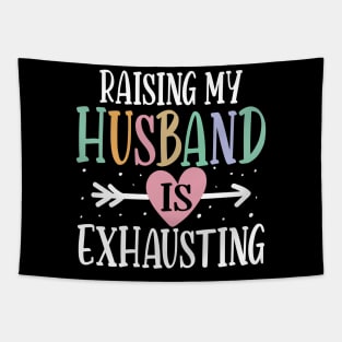 Raising My Husband is Exhausting Tapestry