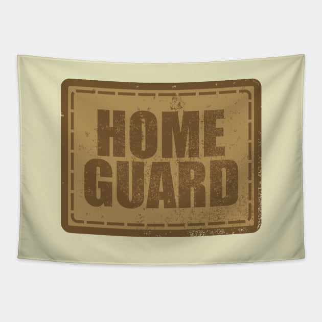 Home Guard (distressed) Tapestry by TCP