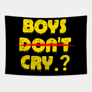 Boys dont cry Tapestry