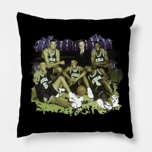 LAUGH WITH THE AMAZING FIVE Pillow