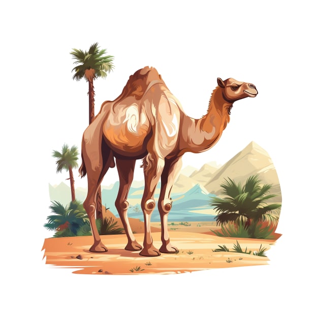 Desert Camel by zooleisurelife
