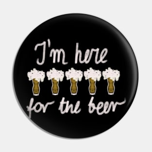 beer geek Pin