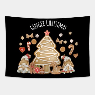 Gingerbread Christmas Tapestry