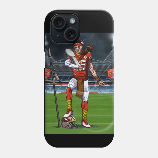 Mahomes Phone Case by TreTre_Art