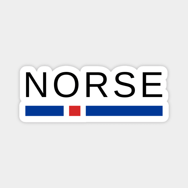 Norse Iceland Magnet by icelandtshirts