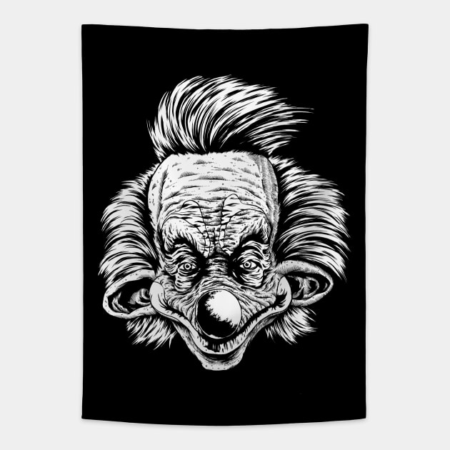 Rudy 1 Tapestry by JonathanGrimmArt