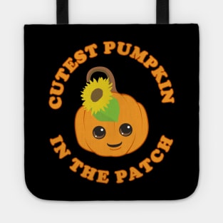 Cutest Pumpkin In The Patch Tote