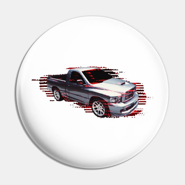 Gray SRT10 single cab pickup truck Pin by mfz