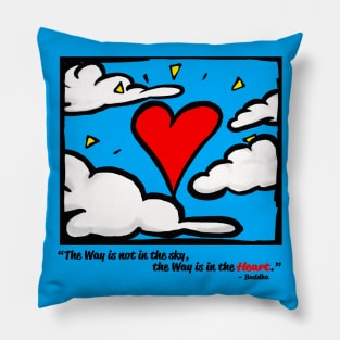 Not the Sky but the Heart Pillow