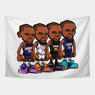 Kevin Durant Phoenix Suns 2024 Tapestry