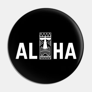 Aloha Tiki Pin