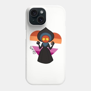 [Pride Cryptids] Flatwoods Monster Phone Case