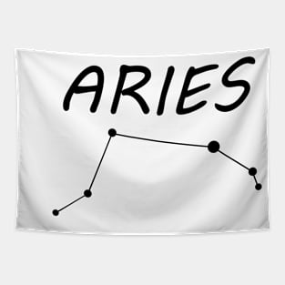 Aries Zodiac Star Sign Tapestry