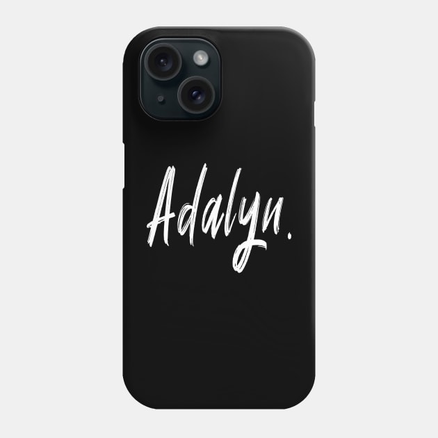 NAME GIRL ADALYN Phone Case by CanCreate