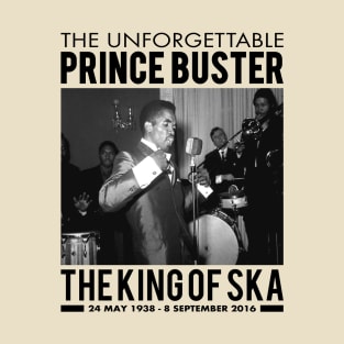 The Unforgetable Prince Buster The King Of Ska T-Shirt