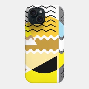 Beautiful Geometric Minimalist Abstract Phone Case