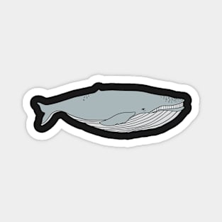 Cute Little Humpback whale Magnet