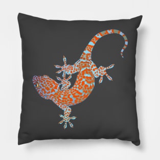 Tokay Gecko Pillow