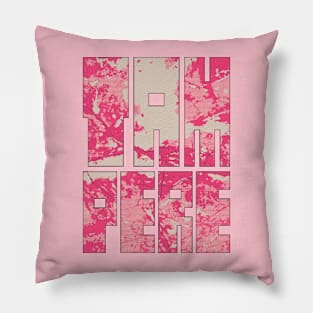 Tampere, Pirkanmaa, Finland City Map Typography - Blossom Pillow